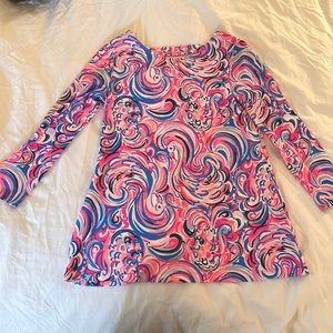 Lilly Pulitzer Top. Never worn. XXS but wears more like a small/medium